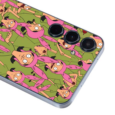 Bobs Burgers Louise Belcher Galaxy A35 5G Skin
